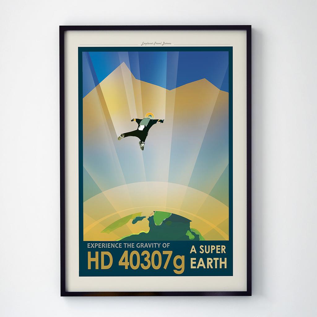 Постер Космос (Space) SE1013