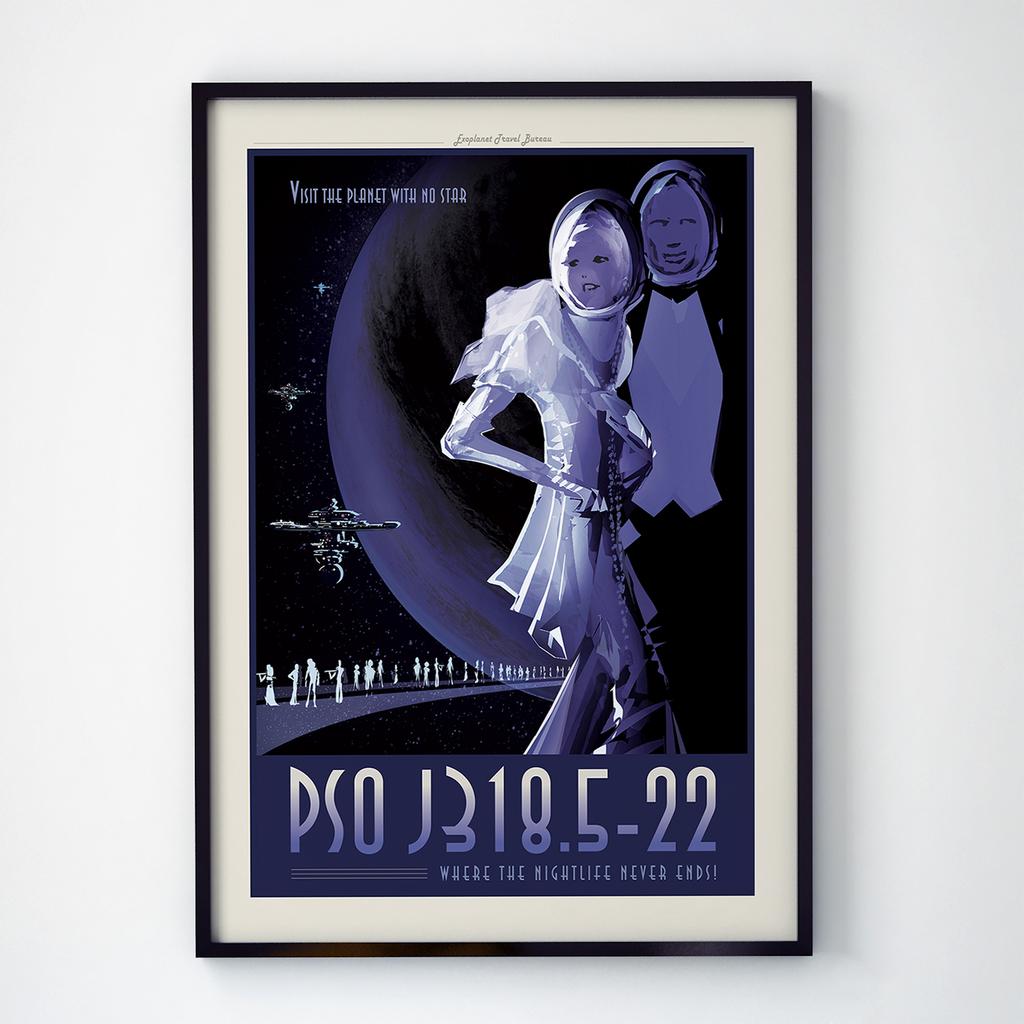 Постер Космос (Space) SE1019