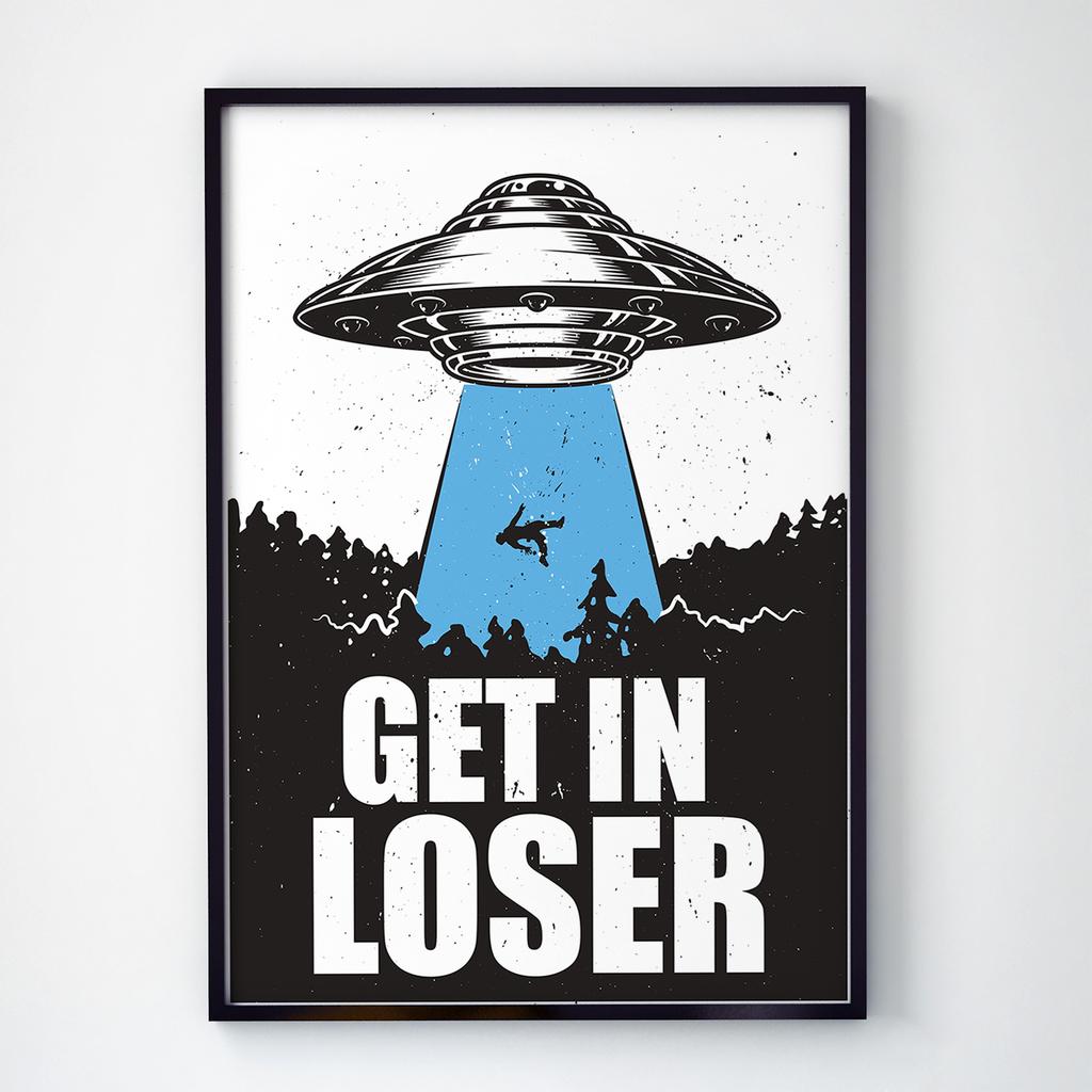 Постер НЛО (UFO) UO1002