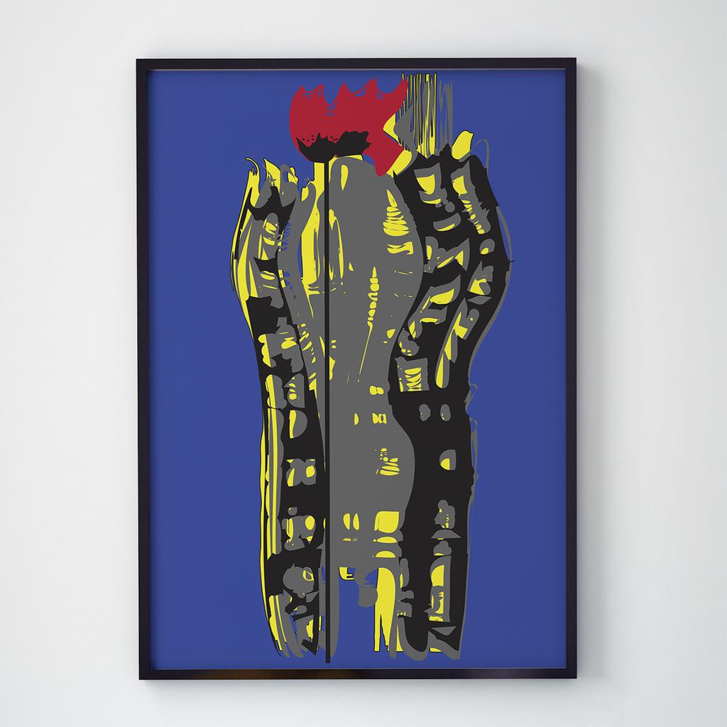 Постер український патріотичний UP1001