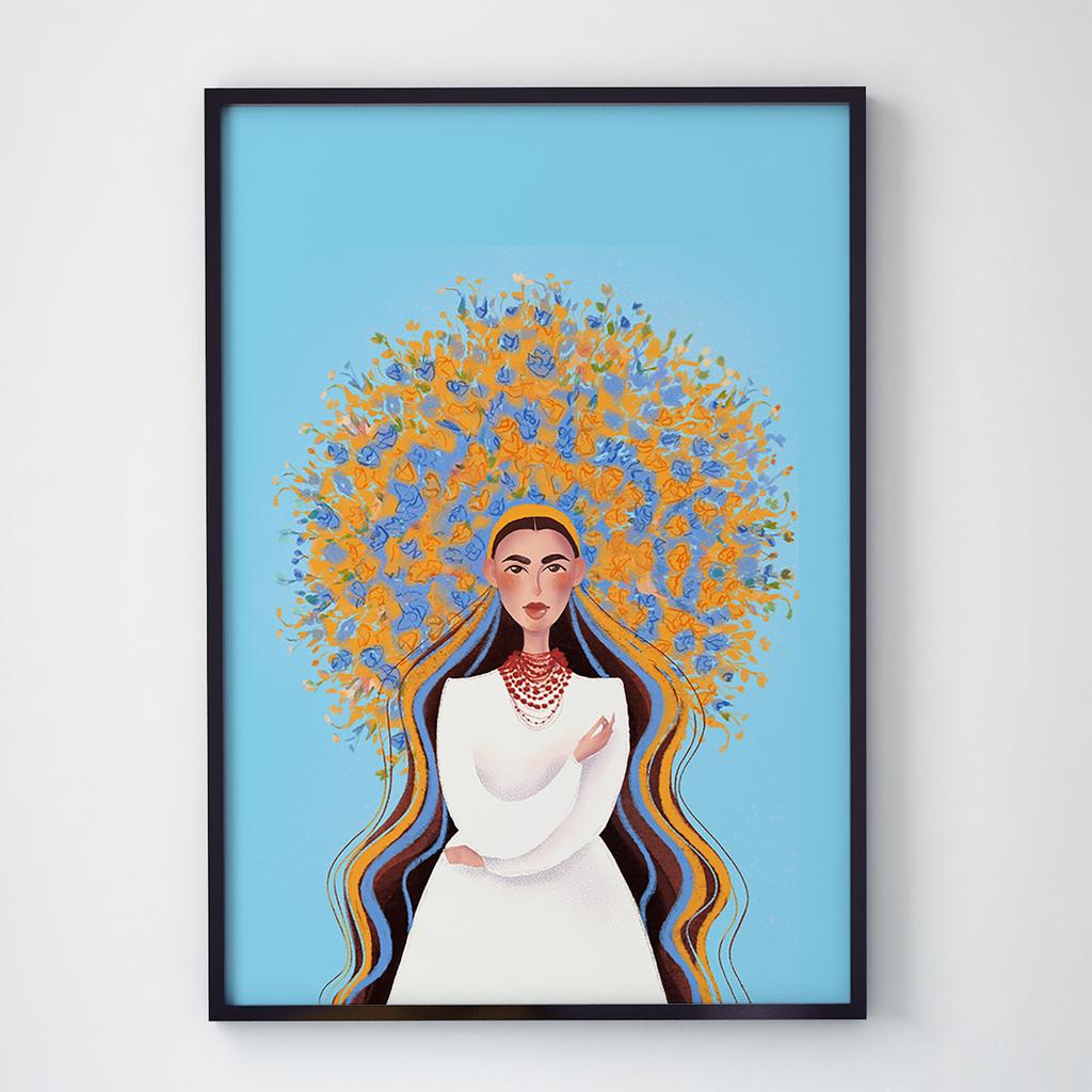 Постер український патріотичний UP1002