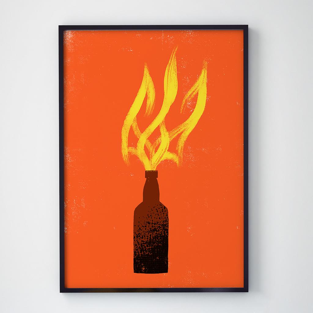 Постер український патріотичний UP1005