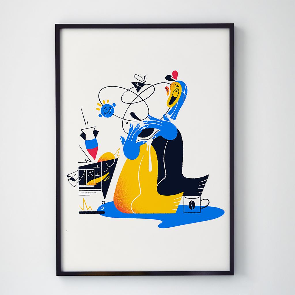 Постер український патріотичний UP1007