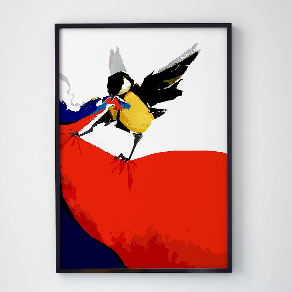 Постер український патріотичний UP1011