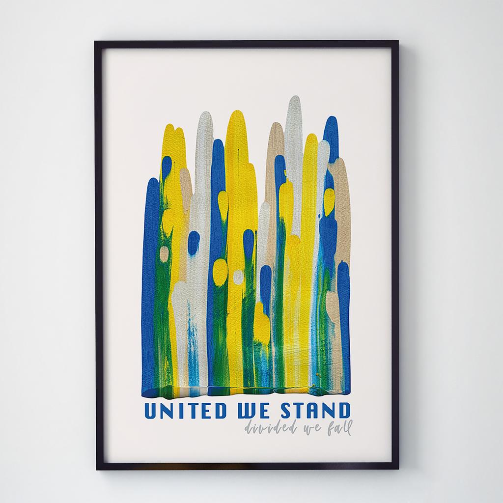 Постер український патріотичний UP1016