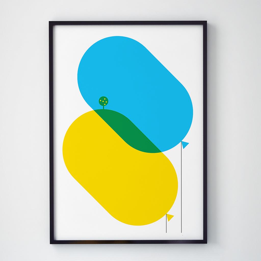 Постер український патріотичний UP1020