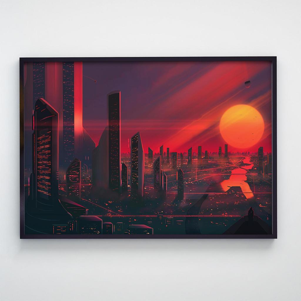 Постер Наукова Фантастика (Sci-Fi) SFI001