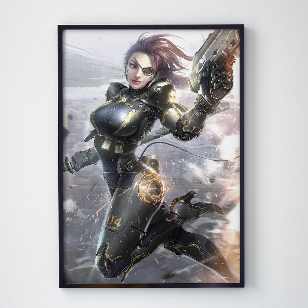 Постер Наукова Фантастика (Sci-Fi) SFI002