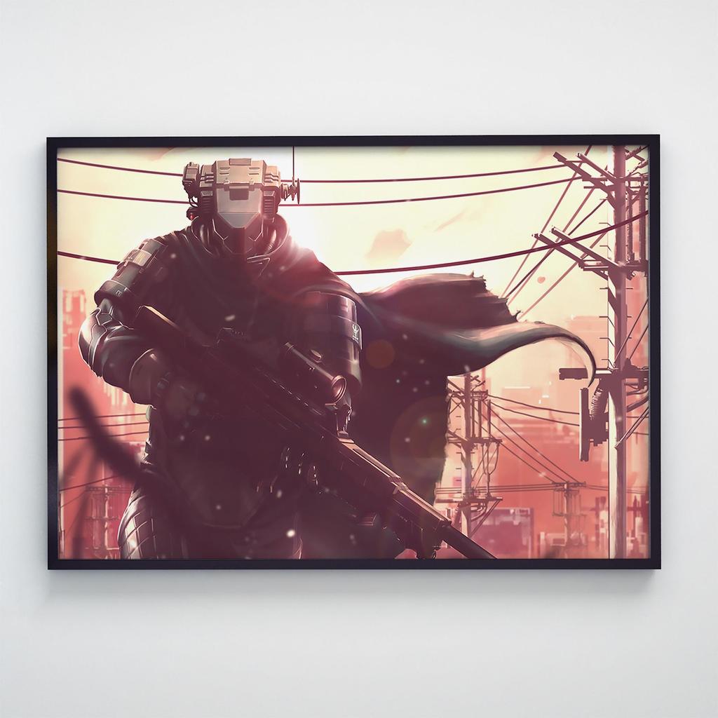 Постер Наукова Фантастика (Sci-Fi) SFI004