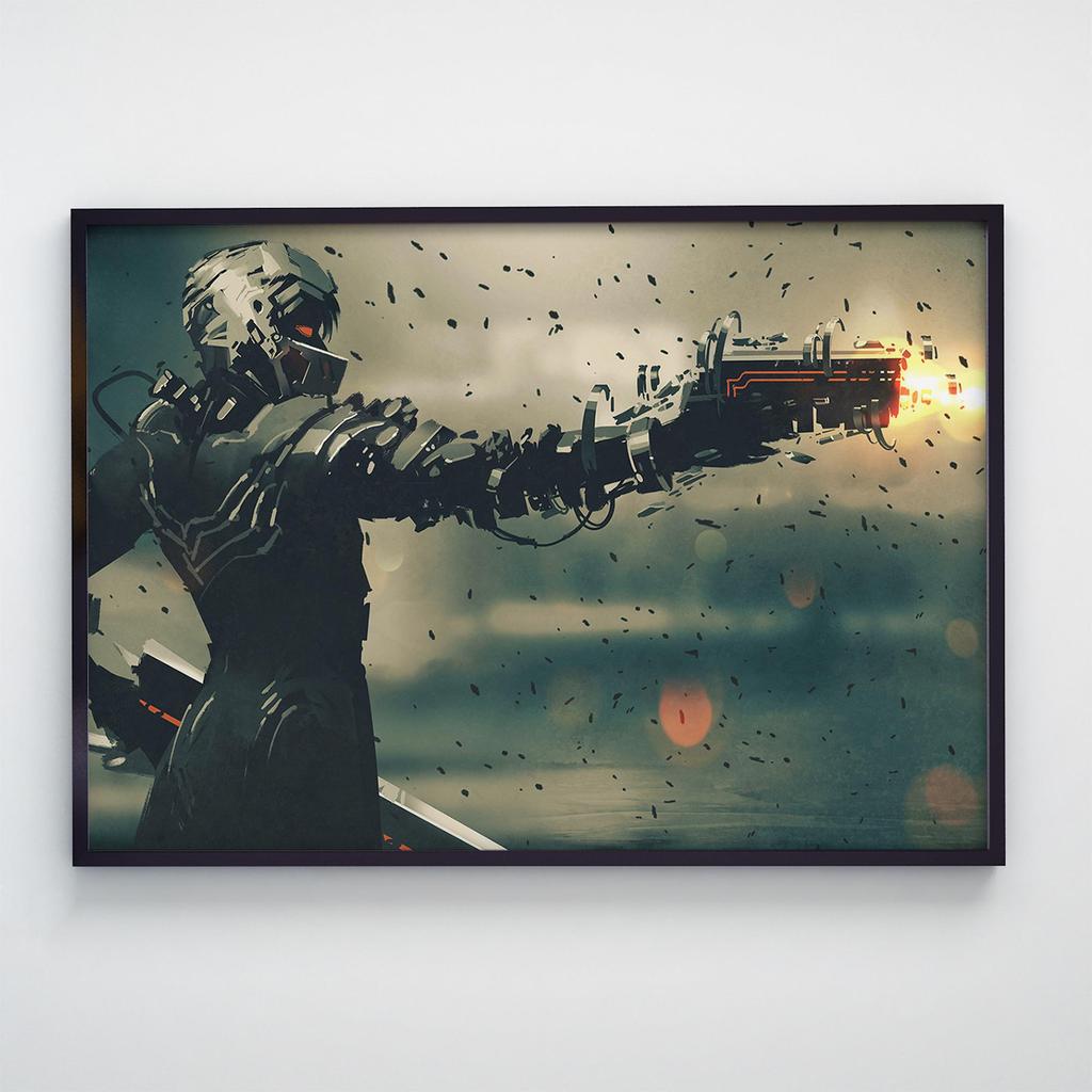 Постер Наукова Фантастика (Sci-Fi) SFI005