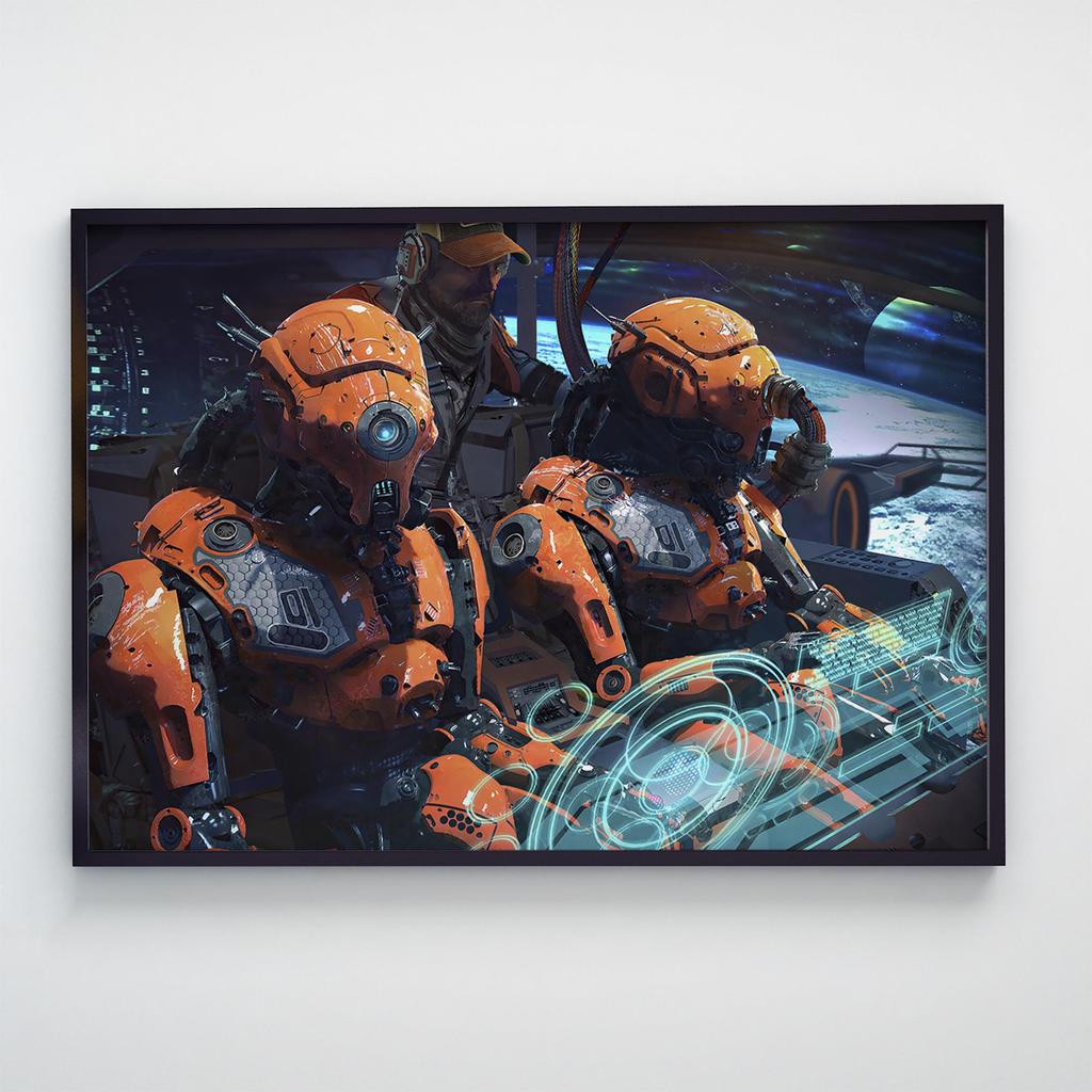 Постер Наукова Фантастика (Sci-Fi) SFI007