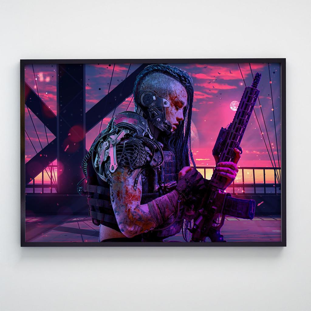 Постер Наукова Фантастика (Sci-Fi) SFI010