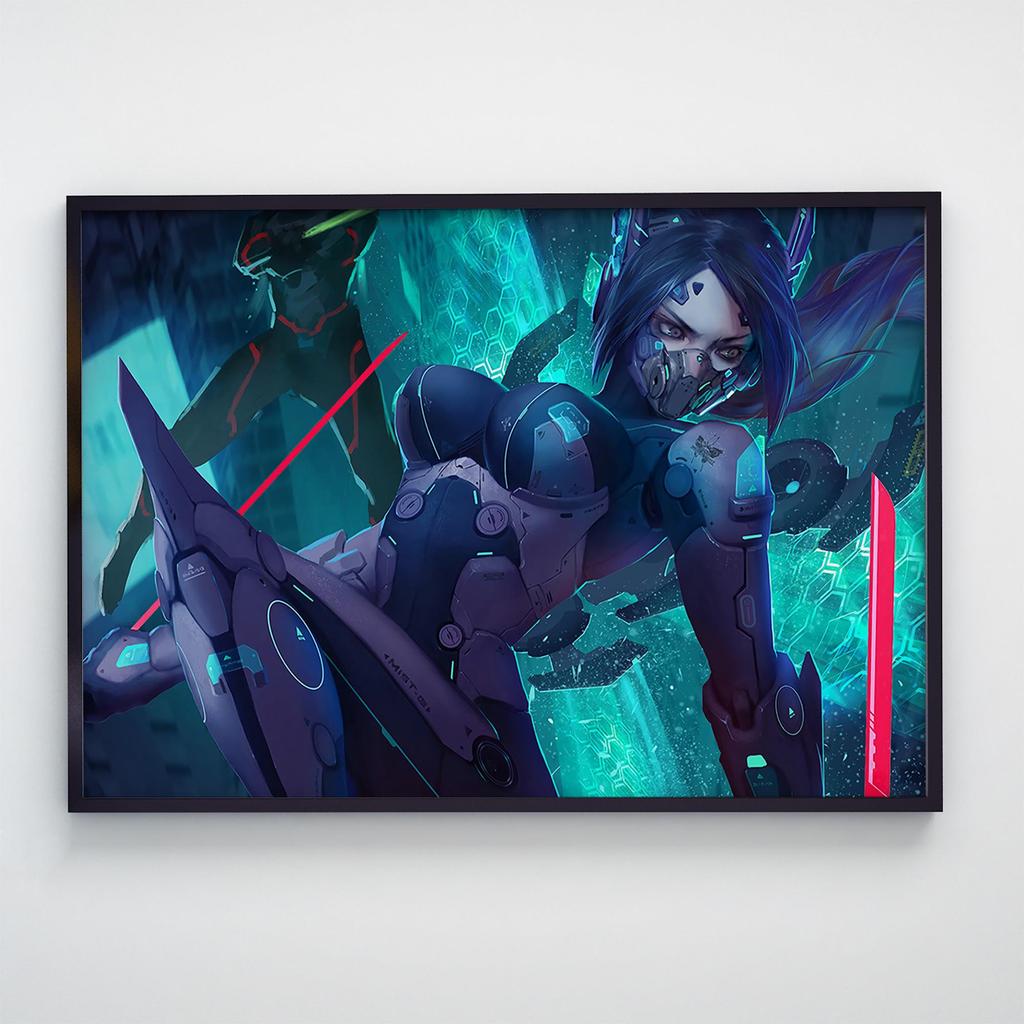 Постер Наукова Фантастика (Sci-Fi) SFI012