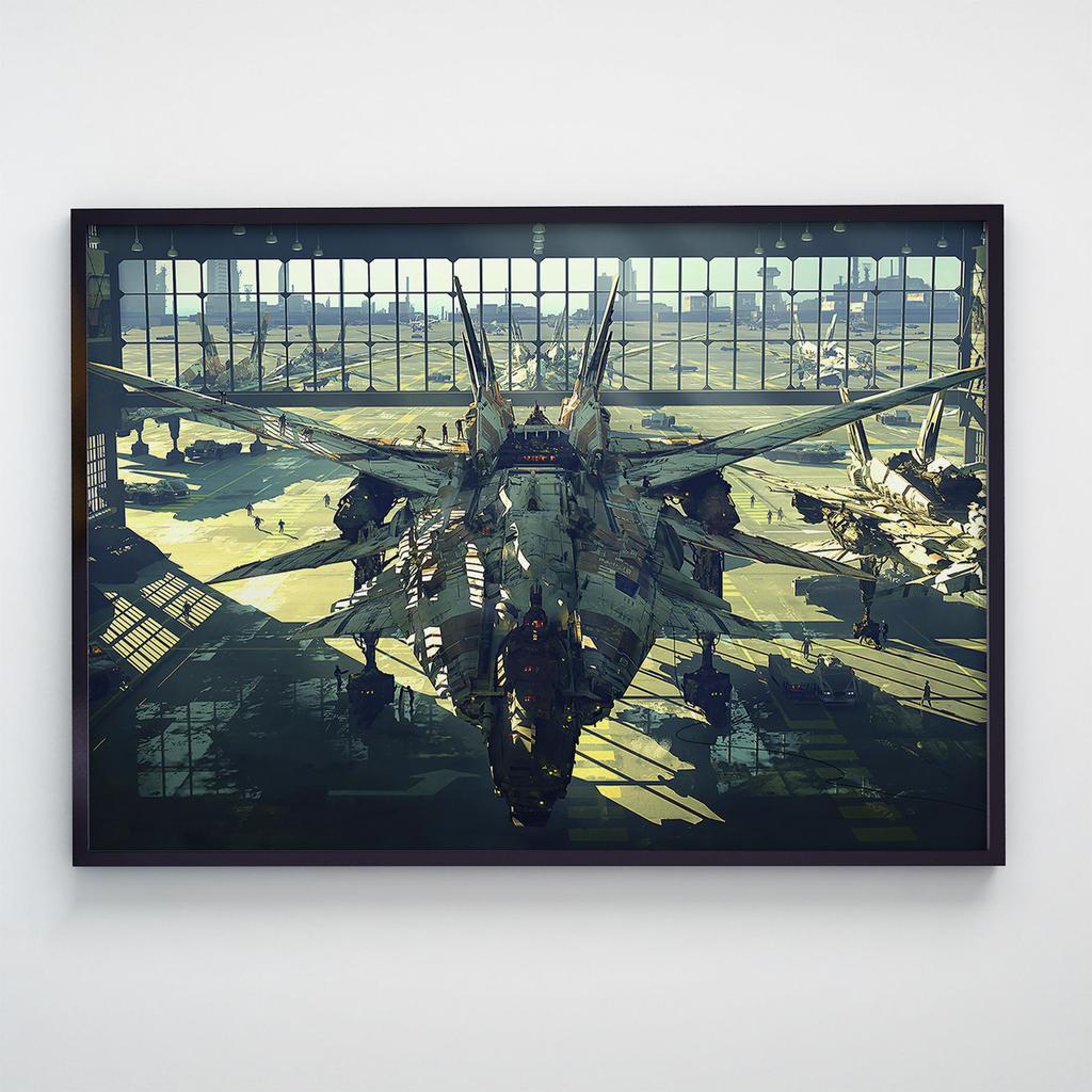 Постер Наукова Фантастика (Sci-Fi) SFI014