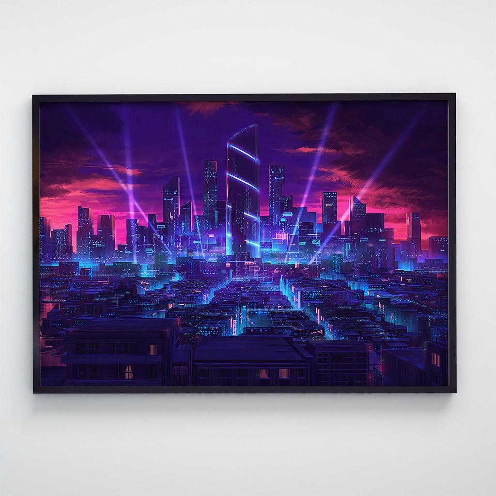 Постер Наукова Фантастика (Sci-Fi) SFI016