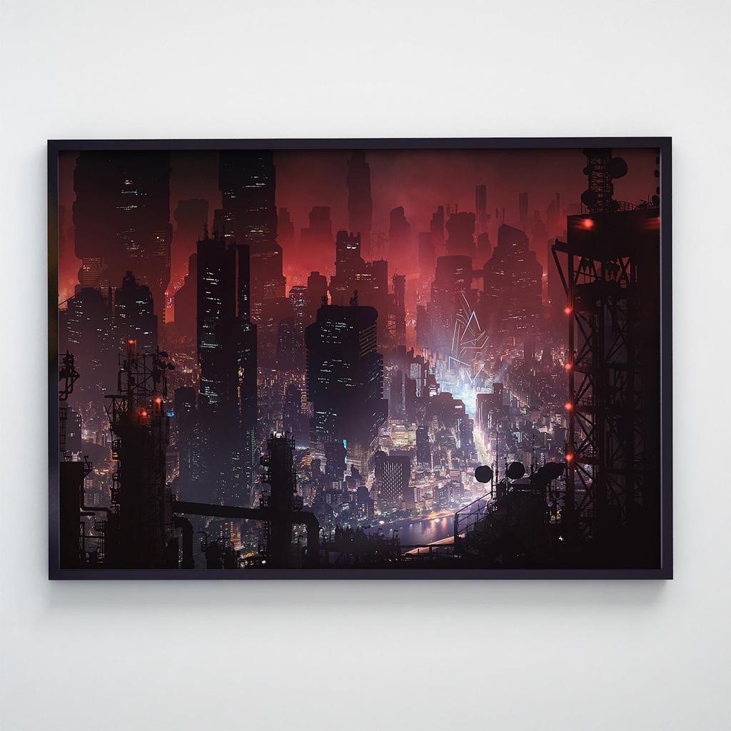 Постер Наукова Фантастика (Sci-Fi) SFI017