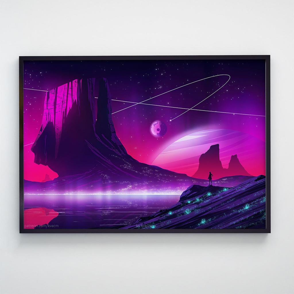 Постер Наукова Фантастика (Sci-Fi) SFI018