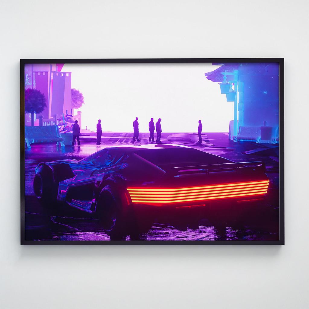 Постер Наукова Фантастика (Sci-Fi) SFI021