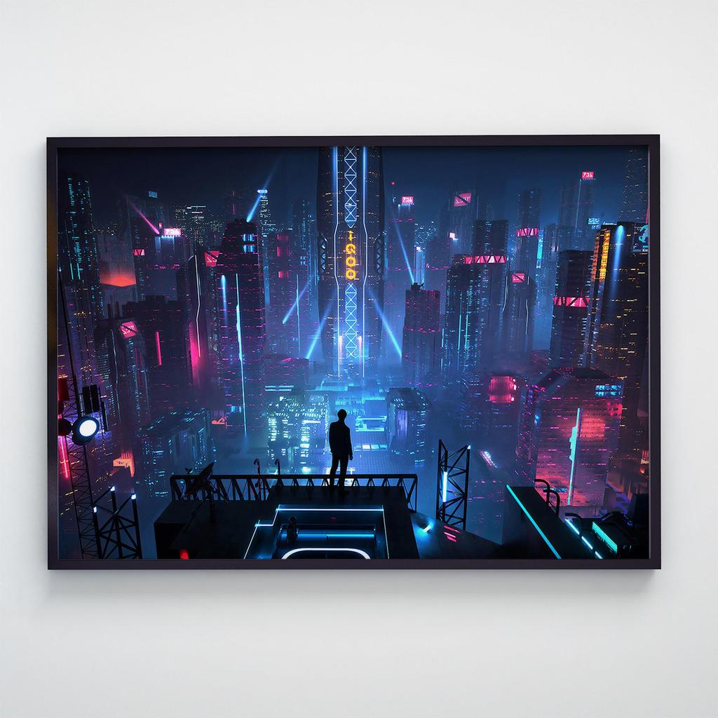 Постер Наукова Фантастика (Sci-Fi) SFI023