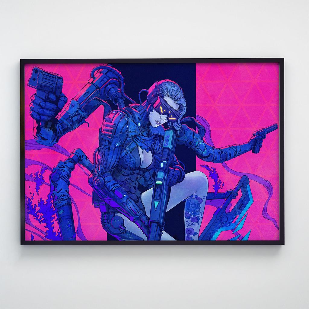 Постер Наукова Фантастика (Sci-Fi) SFI025