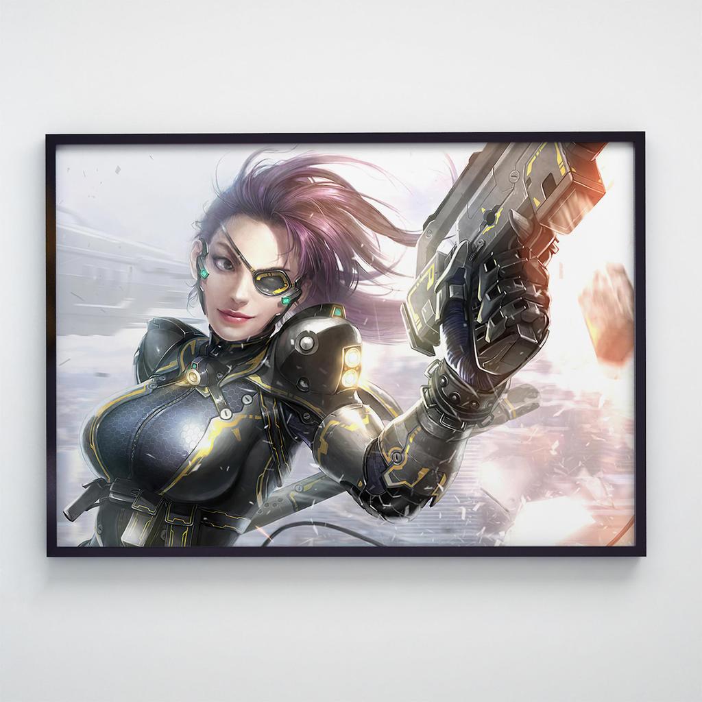 Постер Наукова Фантастика (Sci-Fi) SFI027