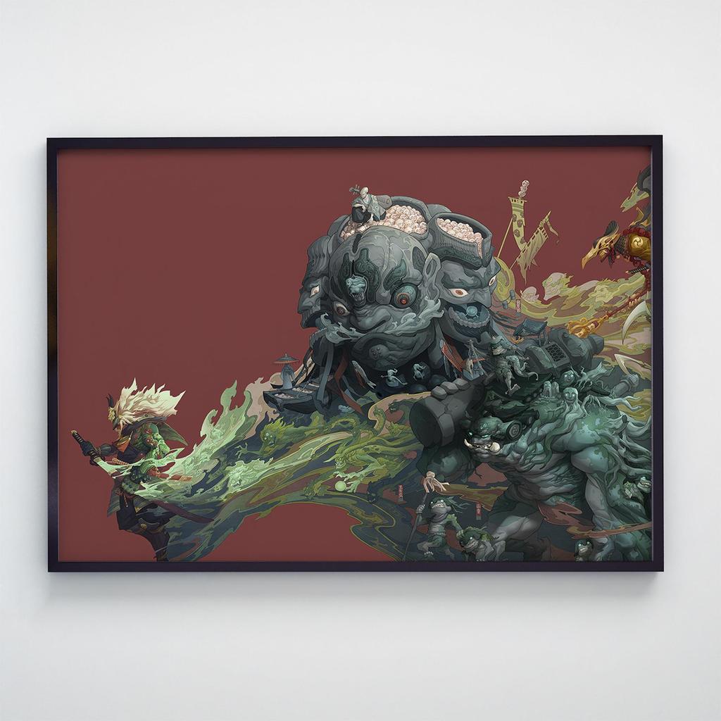 Постер Наукова Фантастика (Sci-Fi) SFI034