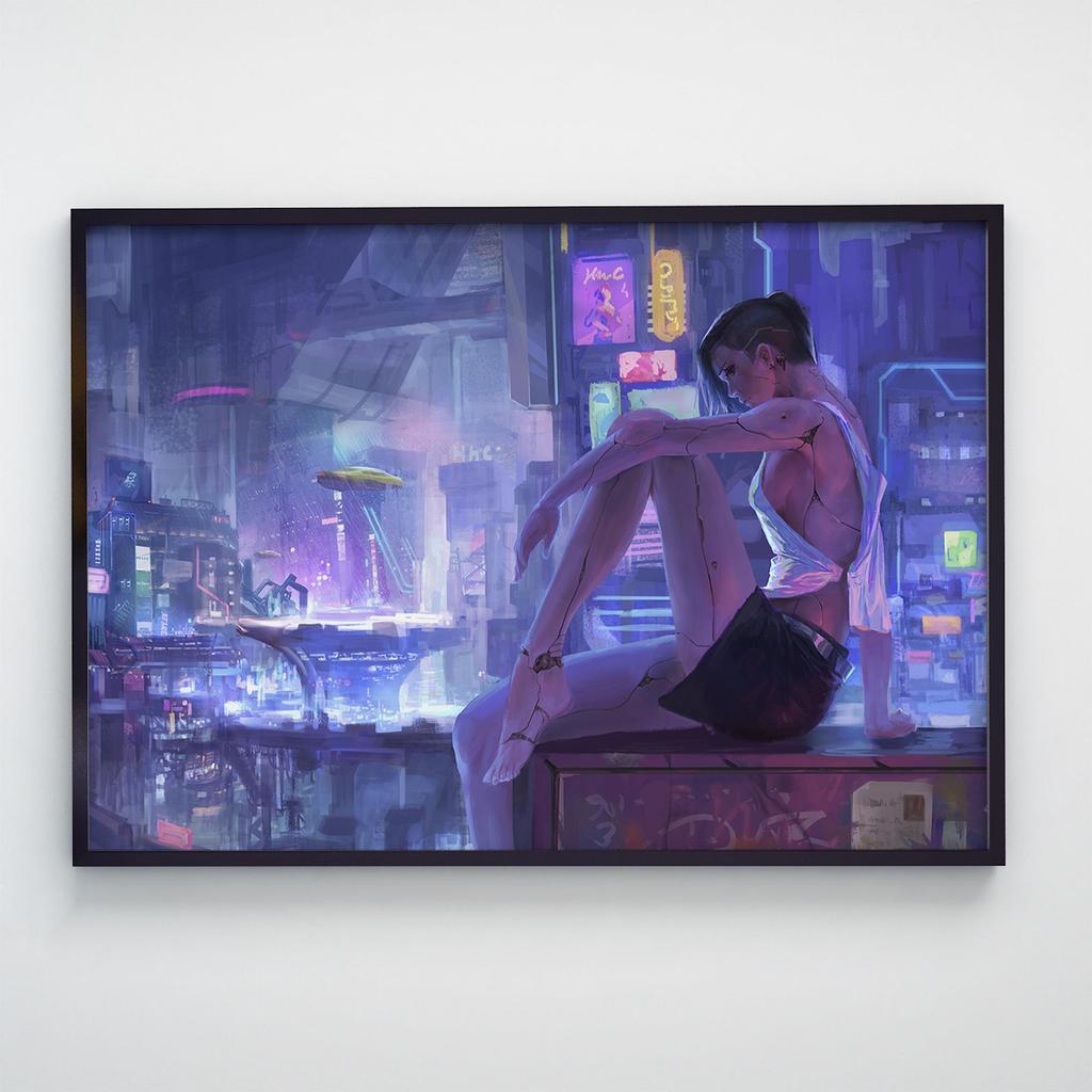 Постер Наукова Фантастика (Sci-Fi) SFI035