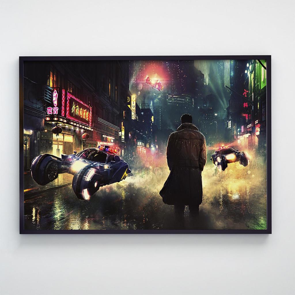 Постер Наукова Фантастика (Sci-Fi) SFI036