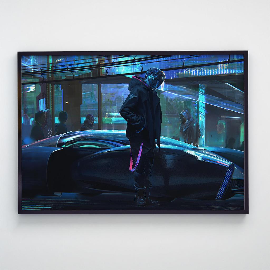 Постер Наукова Фантастика (Sci-Fi) SFI037