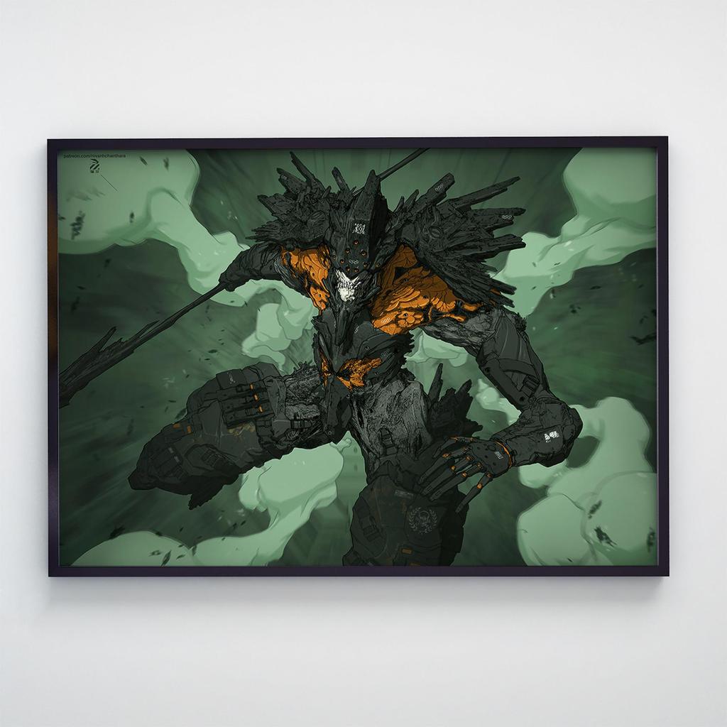 Постер Наукова Фантастика (Sci-Fi) SFI038