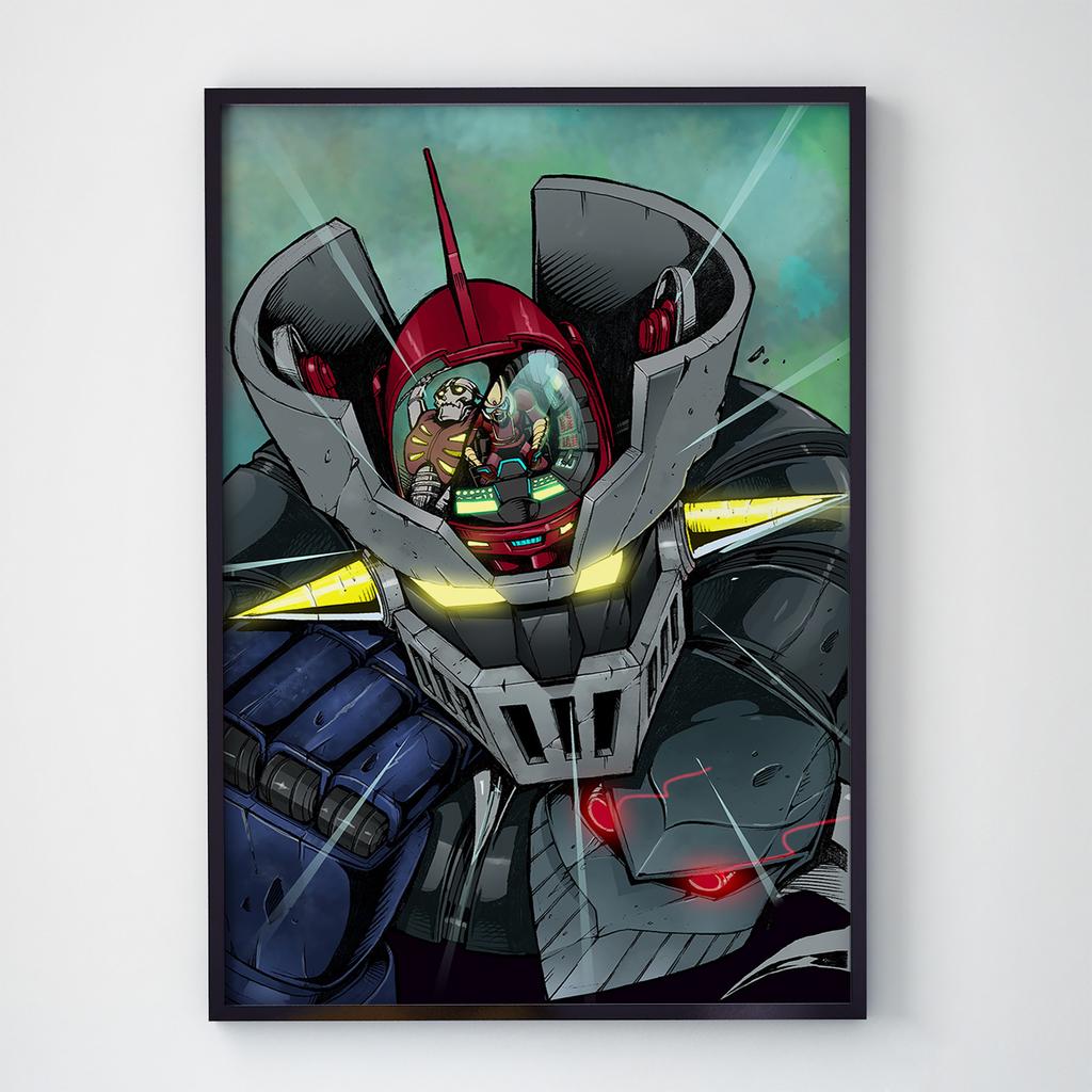 Постер Наукова Фантастика (Sci-Fi) SFI041