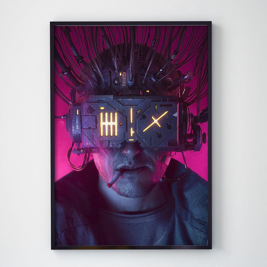 Постер Наукова Фантастика (Sci-Fi) SFI042