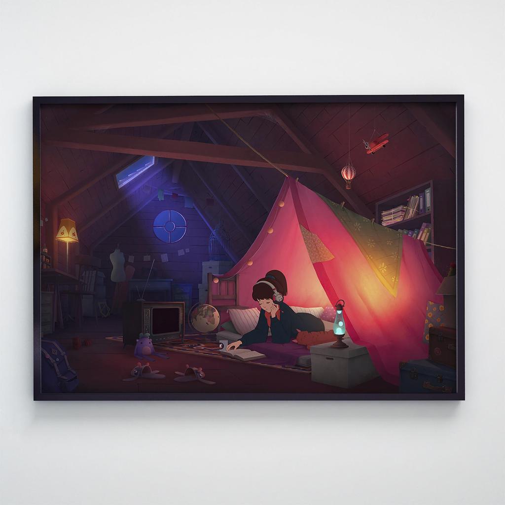 Постер Наукова Фантастика (Sci-Fi) SFI047