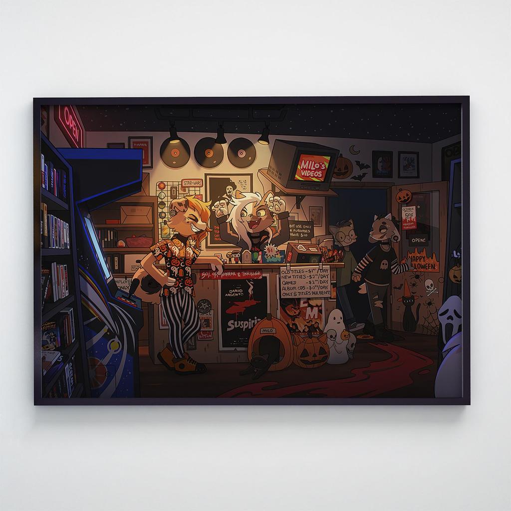 Постер Наукова Фантастика (Sci-Fi) SFI054