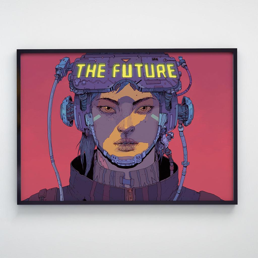 Постер Наукова Фантастика (Sci-Fi) SFI056