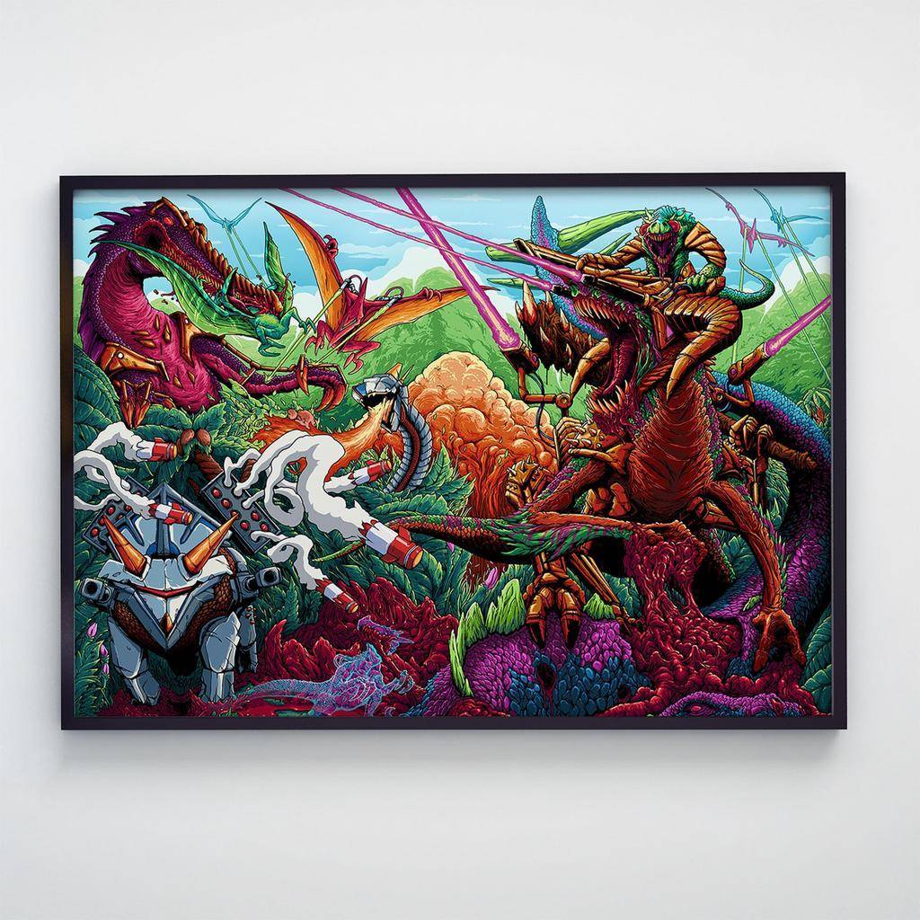 Постер Наукова Фантастика (Sci-Fi) SFI057