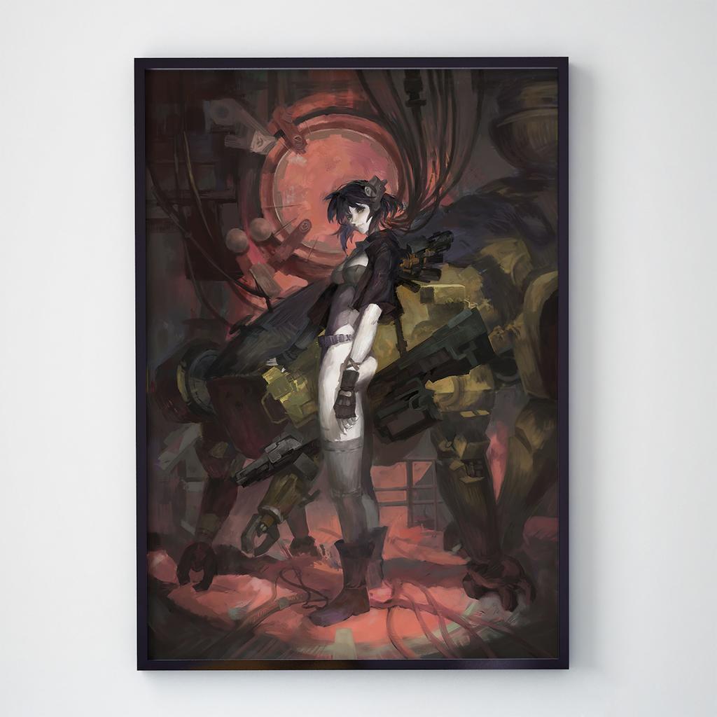 Постер Наукова Фантастика (Sci-Fi) SFI058