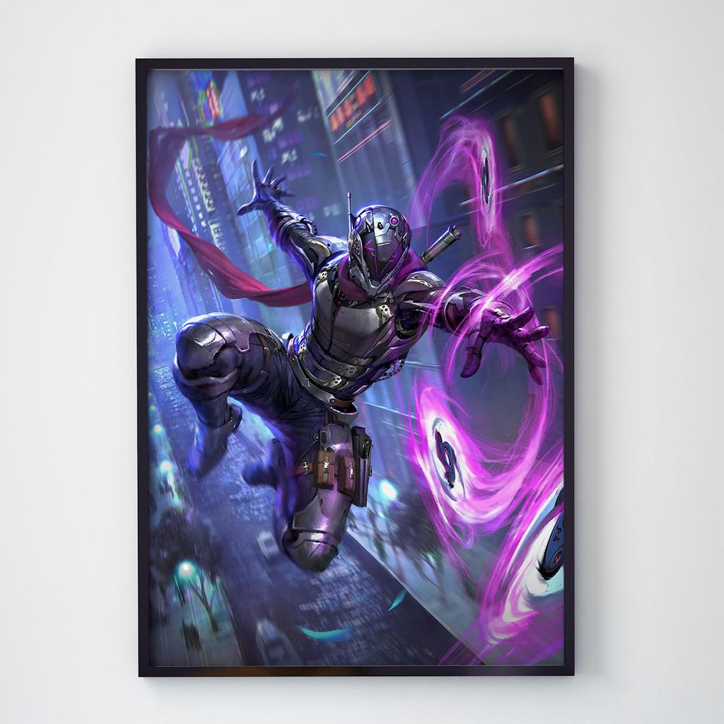 Постер Наукова Фантастика (Sci-Fi) SFI065