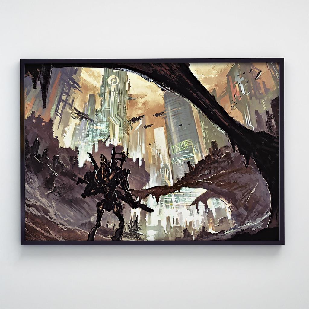 Постер Наукова Фантастика (Sci-Fi) SFI066