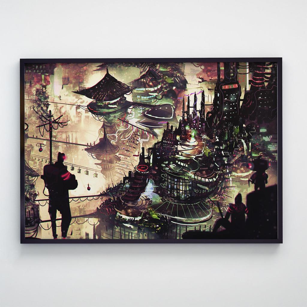 Постер Наукова Фантастика (Sci-Fi) SFI068