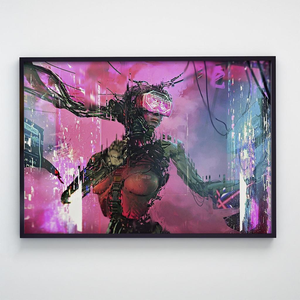 Постер Наукова Фантастика (Sci-Fi) SFI069