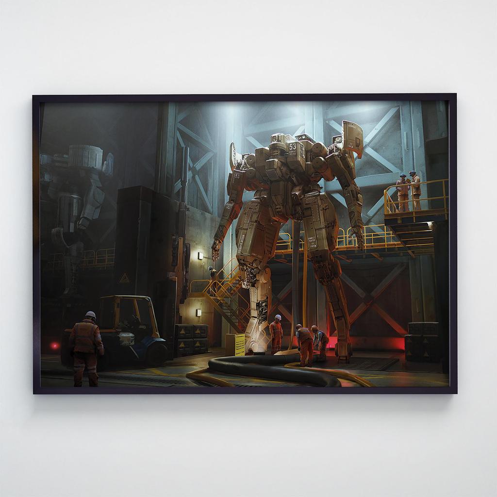 Постер Наукова Фантастика (Sci-Fi) SFI070