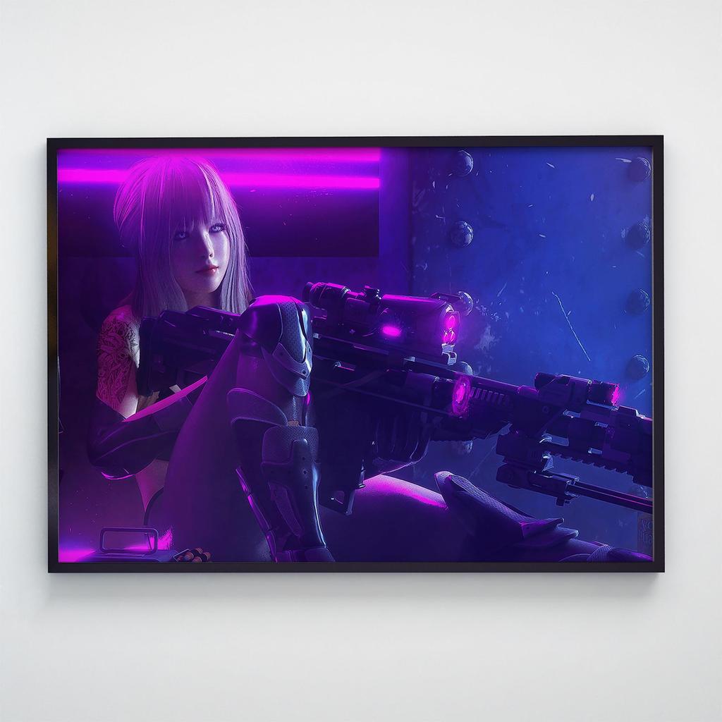 Постер Наукова Фантастика (Sci-Fi) SFI073