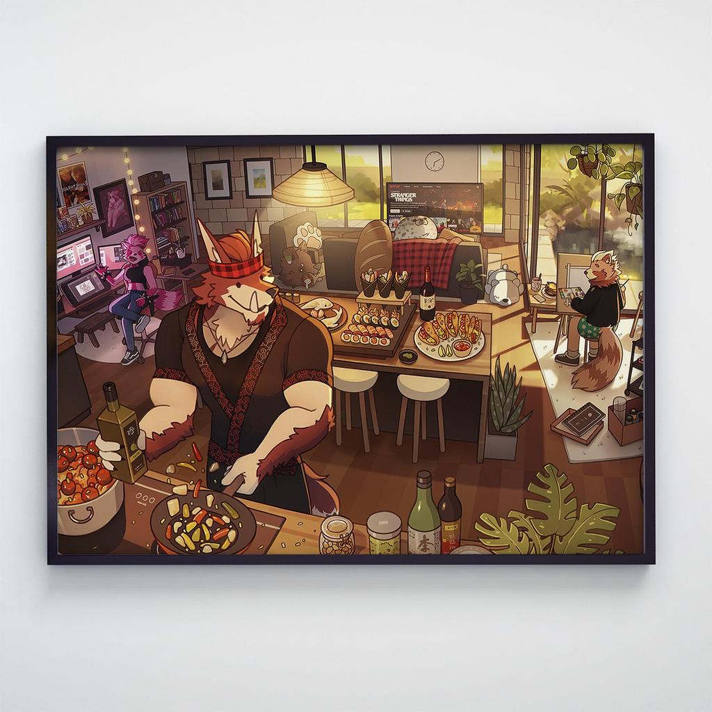 Постер Наукова Фантастика (Sci-Fi) SFI074