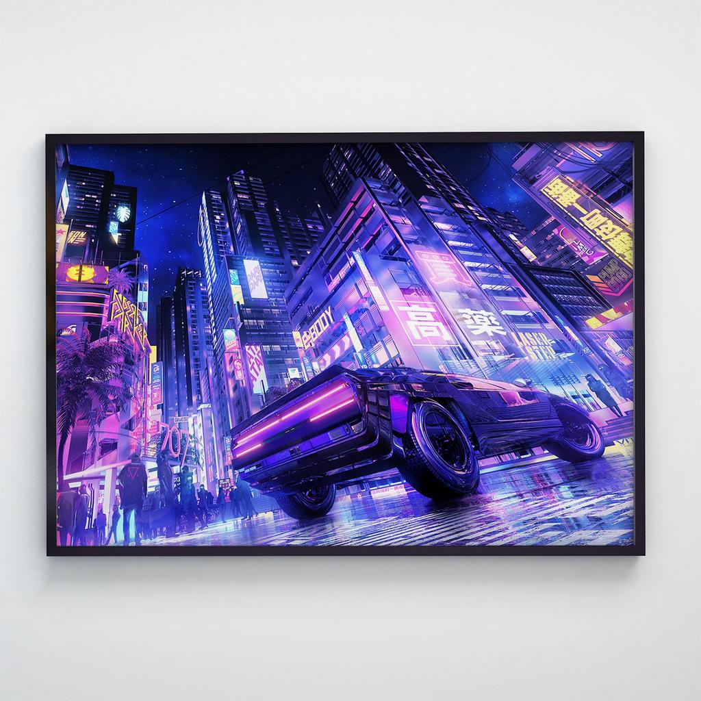 Постер Наукова Фантастика (Sci-Fi) SFI081