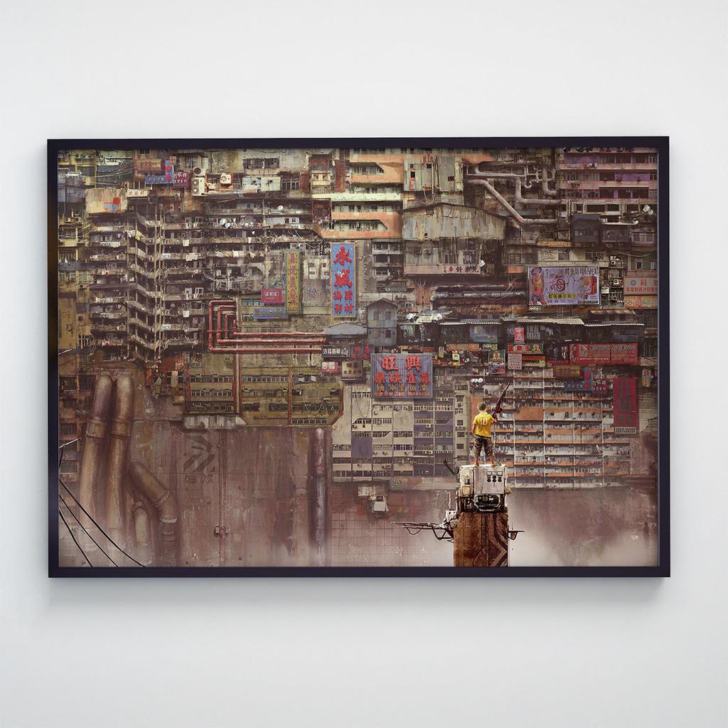 Постер Наукова Фантастика (Sci-Fi) SFI083