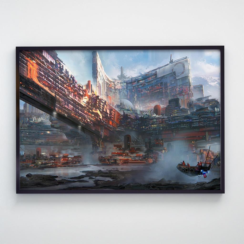 Постер Наукова Фантастика (Sci-Fi) SFI084