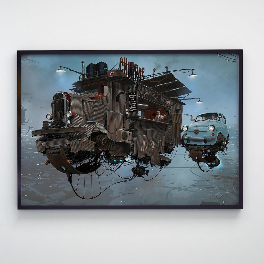 Постер Наукова Фантастика (Sci-Fi) SFI085