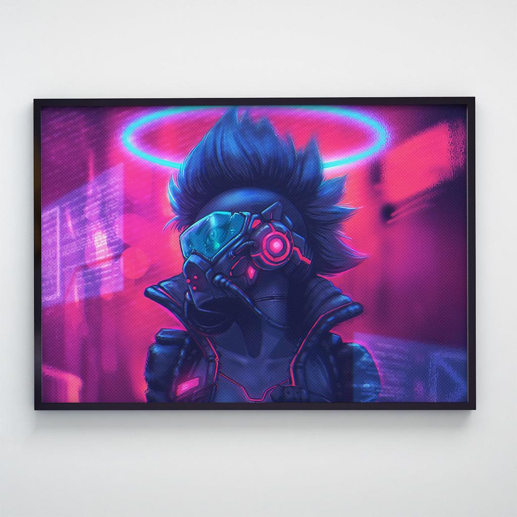 Постер Наукова Фантастика (Sci-Fi) SFI086