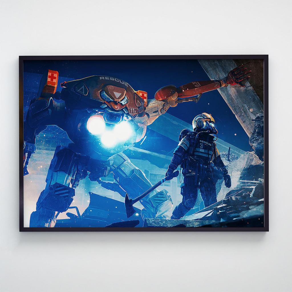 Постер Наукова Фантастика (Sci-Fi) SFI087